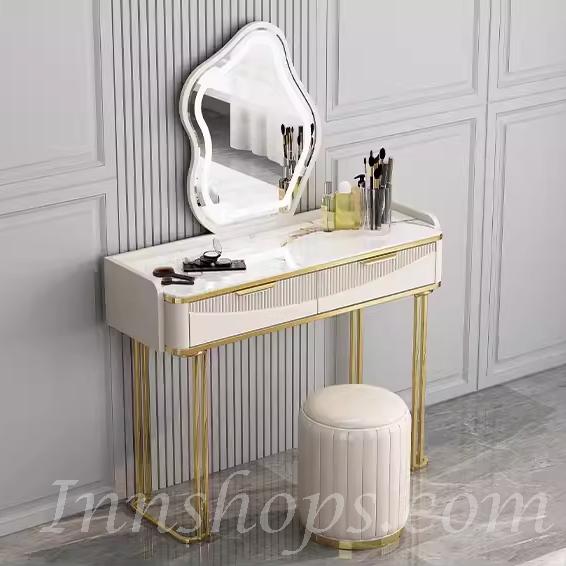 意式氣派系列 岩板 電視櫃 梳妝枱 一體式組合203cm/223cm*40cm*142cm,140cm/160cm*40cm*60cm,83cm*40cm*142cm (IS9164)