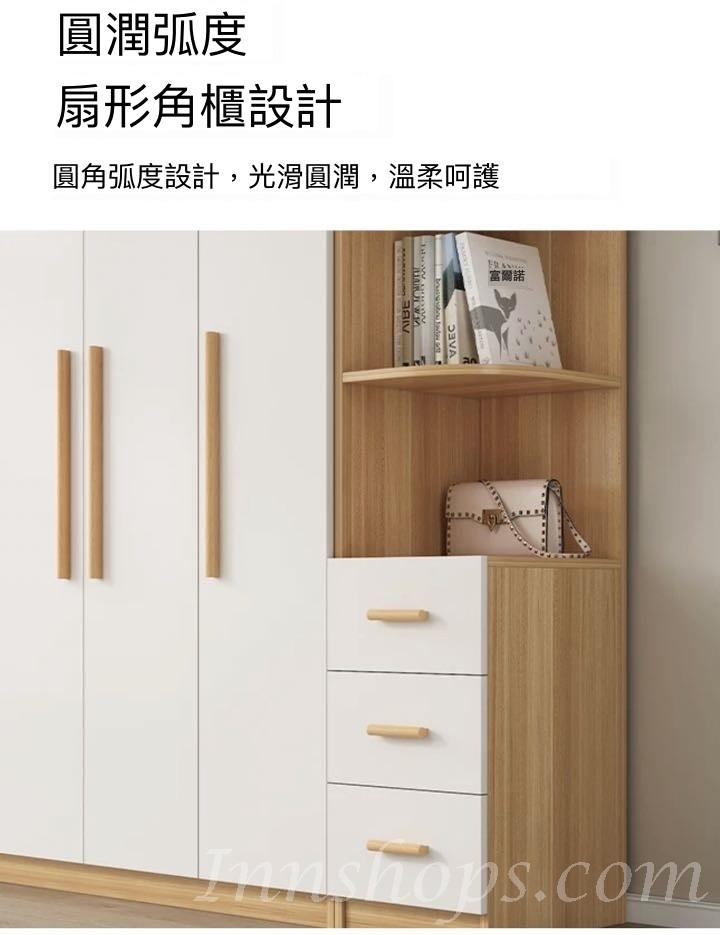 時尚系列 衣櫃組合 收納儲物櫃*80cm/120cm/130cm/160cm/170cm/210cm (IS9167)