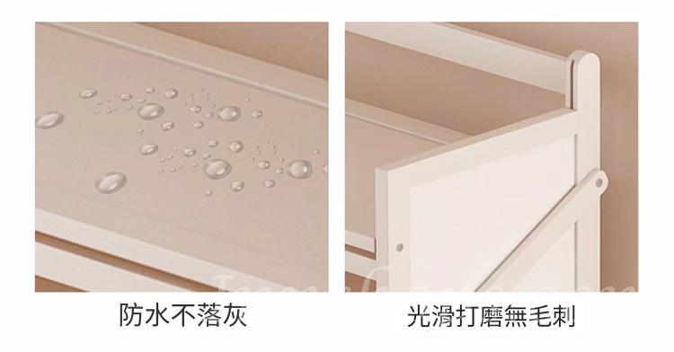 楠竹 簡易免安裝 可折疊鞋架50cm/70cm/90cm*23.8cm*105cm (IS9168)