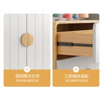兒童皇國 收納衣櫃組合家具 環保童趣收納儲物櫃 70cm/110cm (IS7975)