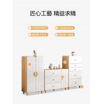 兒童皇國 收納衣櫃組合家具 環保童趣收納儲物櫃 70cm/110cm (IS7975)