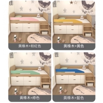 兒童皇國 儲物雙層櫃桶 組合床 小朋友床 (不包床褥)(IS8320)100cm/120cm/135cm/150cm/180cm  (不包床褥)(IS8320)