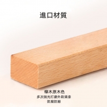日式 實木 兒童桌 書桌 學習枱 椅子 凳子 66cm*42cm*40cm (IS9153)