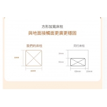 美式兒童床碌架床 雙層子母床  小朋友床*120cm/135cm/150cm （IS9160）