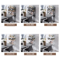 餐邊櫃置物架 餐桌收納神器 廚房靠墻零食雜物架*80cm/90cm/100cm/110cm/120cm (IS9161)