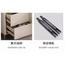 意式氣派系列 岩板 電視櫃 梳妝枱 一體式組合203cm/223cm*40cm*142cm,140cm/160cm*40cm*60cm,83cm*40cm*142cm (IS9164)