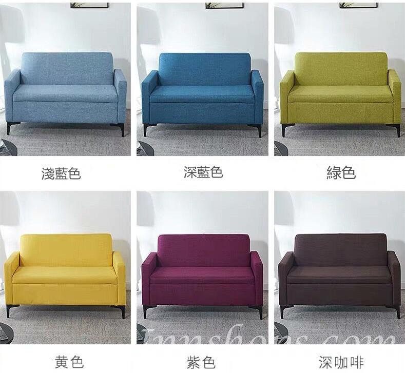 時尚簡約小型布藝收納儲物梳化*70/100/110/120/130/150cm (IS8602)