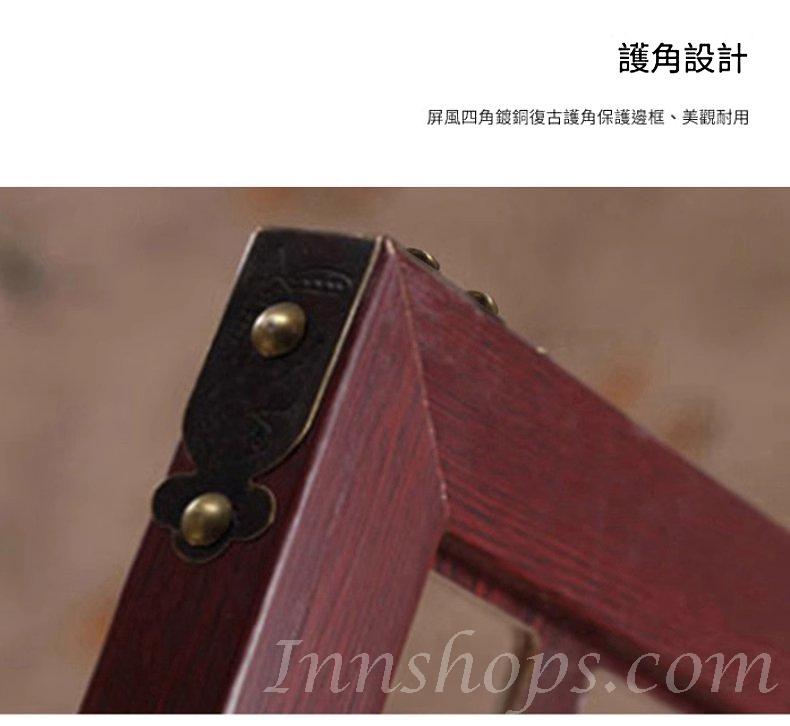 日式實木 仿長虹玻璃 屏風 玄關茶室 客廳屏風 80cm/100cm/120cm/150cm/180cm/160cm/200cm/240cm*2.5cm*180cm/190cm (IS9197