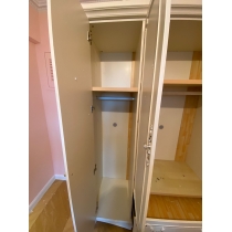 法式貴族 4門衣櫃 180cm (IS2051)
