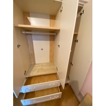 法式貴族 4門衣櫃 180cm (IS2051)