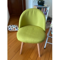 時尚系列 學校家具實木櫸木餐椅 靠背椅 / 可旋轉椅子42cm(IS8227)