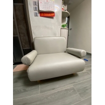 時尚折疊 猫爪皮 科技布 梳化床 80cm/90cm/100cm/110cm/120cm/130cm/140cm/150cm(IS8447)