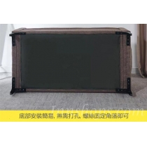 時尚簡約小型布藝收納儲物梳化*70/100/110/120/130/150cm (IS8602)