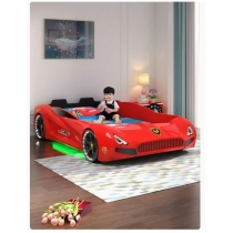 兒童汽車床 保時捷跑車 床法拉利賽車*90cm/120cm  (IS9182)