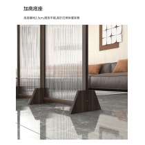 日式實木 仿長虹玻璃 屏風 玄關茶室 客廳屏風 80cm/100cm/120cm/150cm/180cm/160cm/200cm/240cm*2.5cm*180cm/190cm (IS9197