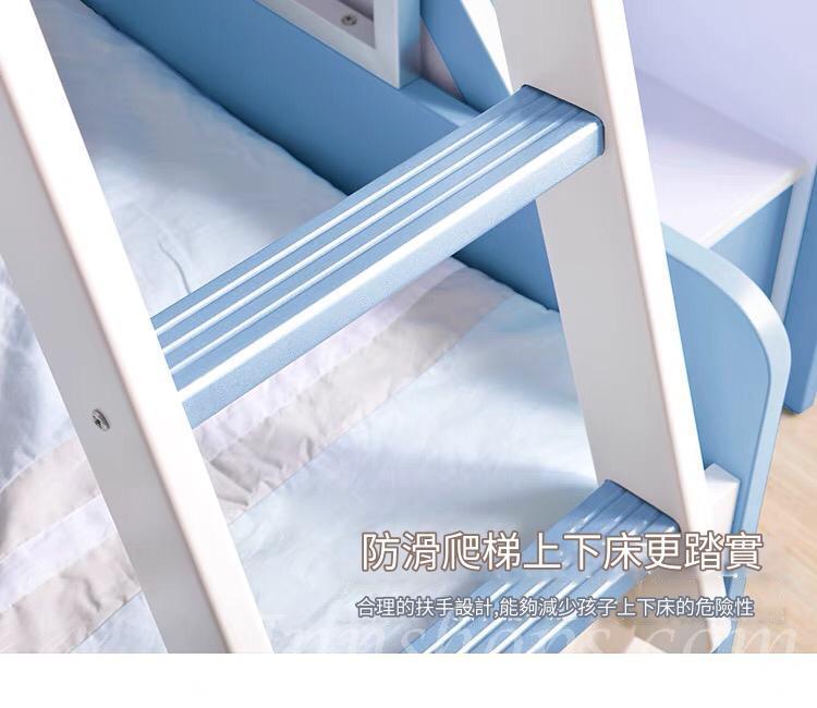 兒童皇國 碌架床 雙層床 小朋友床 90/100/120/135/150cm(不包床褥)（IS8503）