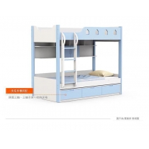 兒童皇國 碌架床 雙層床 小朋友床 90/100/120/135/150cm(不包床褥)（IS8503）