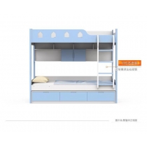 兒童皇國 碌架床 雙層床 小朋友床 90/100/120/135/150cm(不包床褥)（IS8503）