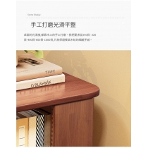 日式實木橡木系列 學校家具360度書櫃  旋轉書架40cm（IS8538）