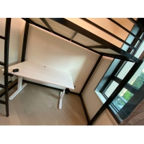 鐵藝系列 鐵高架床 *可自定呎吋(不包床褥)(IS9116)
