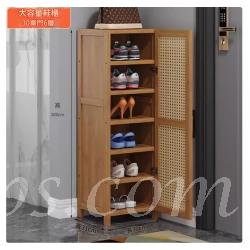 楠竹系列 學校傢私日式大容量鞋櫃 多層超大收納櫃30cm/60cm/90cm/120cm(IS9242)