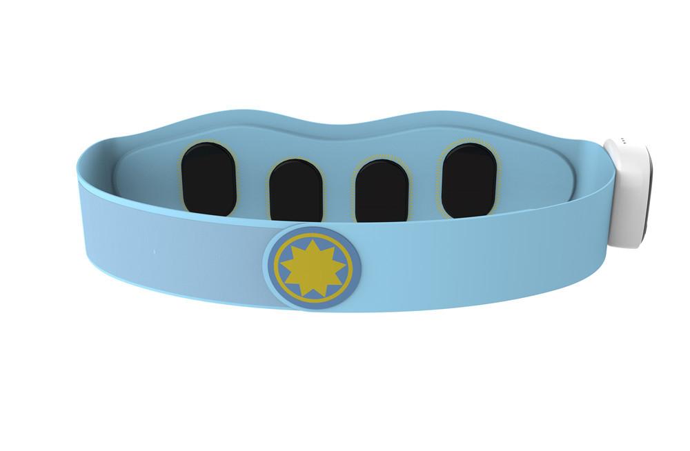 EMS隱形腰部按摩帶 EMS 加熱 invisible waist massage belt EMS heating (free shipping) _IS_EMS_001