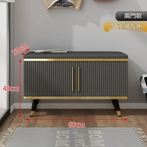 輕奢換鞋凳 鞋櫃椅子有坐墊*60/90/120cm (IS7686)