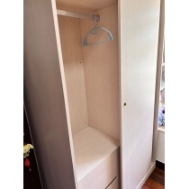北歐摩登系列  趟門衣櫃*80/100/120cm (IS8818)