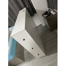 時尚系列 床頭窄櫃床尾櫃 長條 罅隙 儲物櫃120cm/135cm/150cm/180cm/200cm/220cm/240cm*25cm*40cm/60cm/100cm (IS9141)