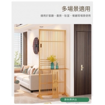 楠竹屏風 隔斷 客廳 玄關 遮擋 屏風72cm*33cm*183cm (IS9232)
