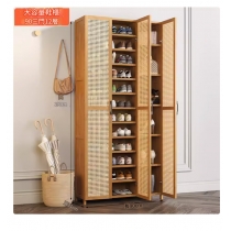 楠竹系列 學校傢私日式大容量鞋櫃 多層超大收納櫃30cm/60cm/90cm/120cm(IS9242)