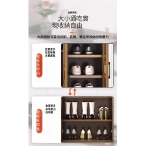 楠竹系列 學校傢私日式大容量鞋櫃 多層超大收納櫃30cm/60cm/90cm/120cm(IS9242)