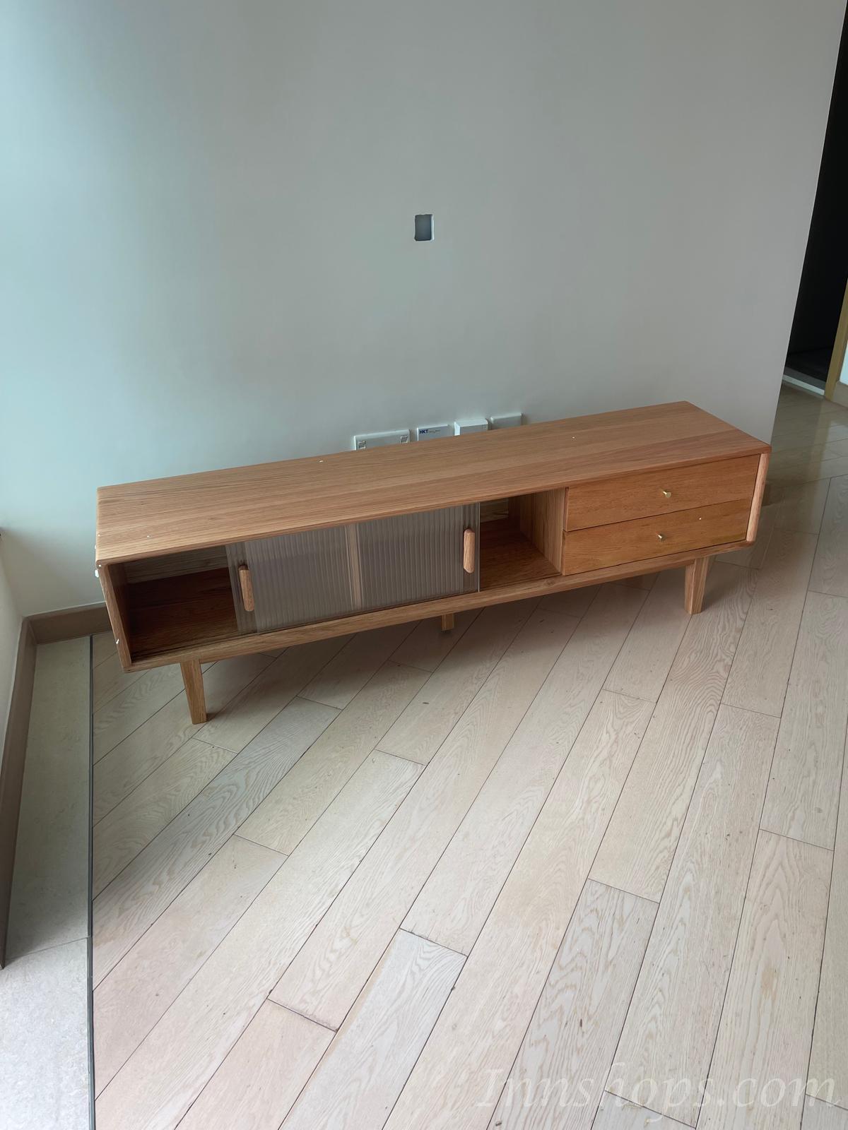 北歐紅橡木 電視櫃 150cm/180cm/200cm (IS4461)
