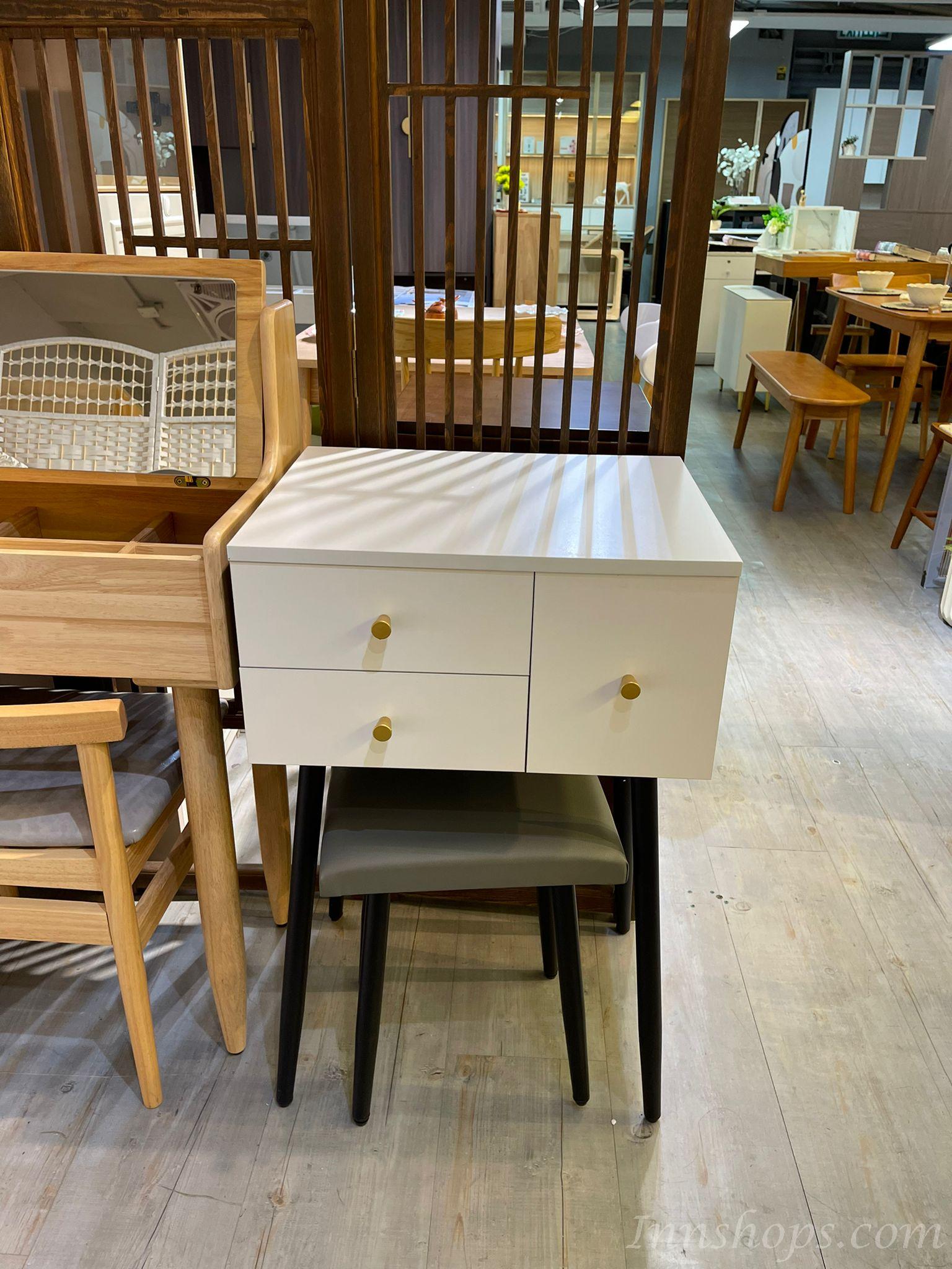  時尚迷你高級翻蓋梳妝枱 50cm/60cm(IS8640)
