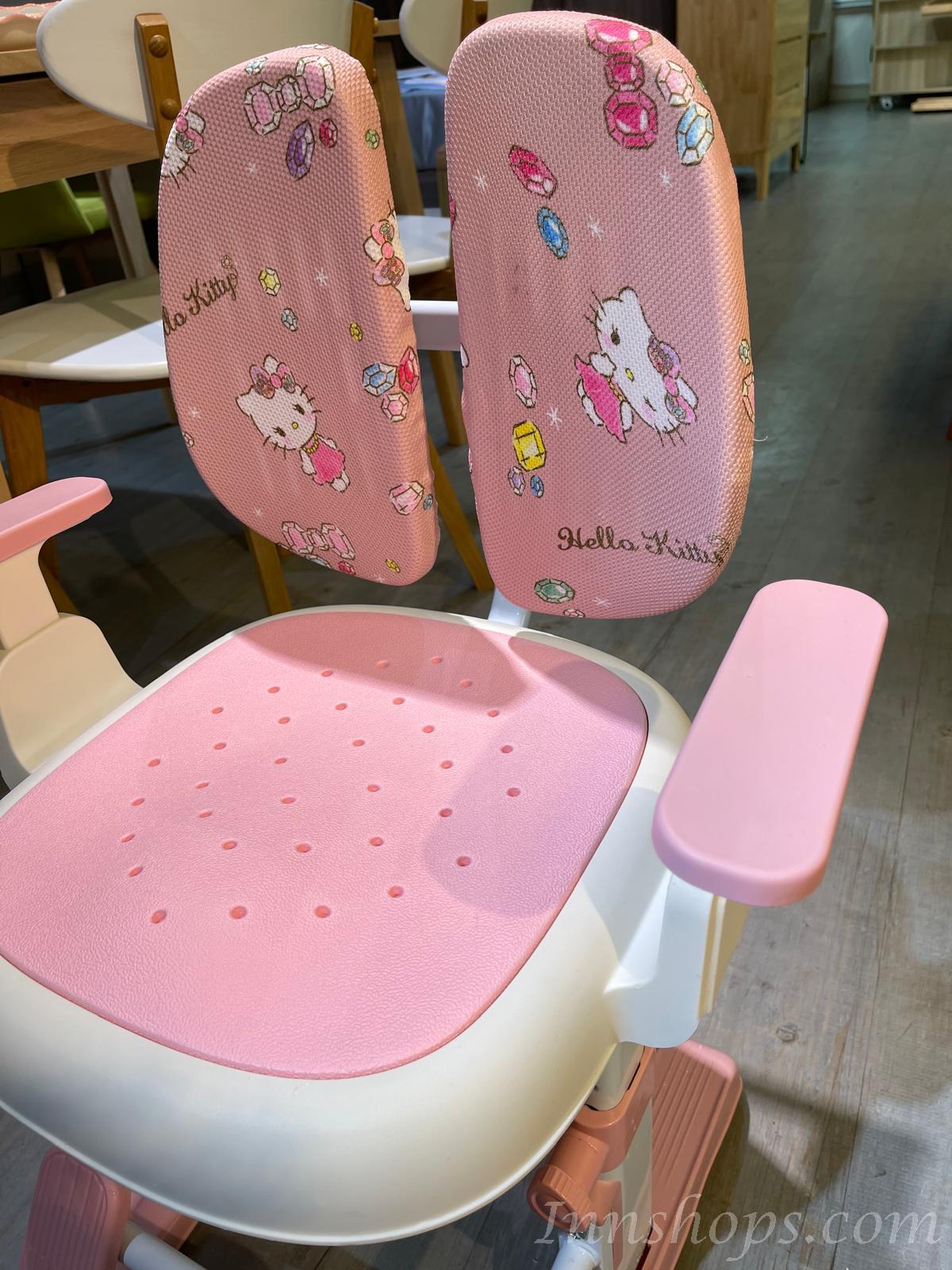 (HOLD)陳列品一張$99 兒童可升降學習椅 W50*D45*H50-70CM (IS8840)