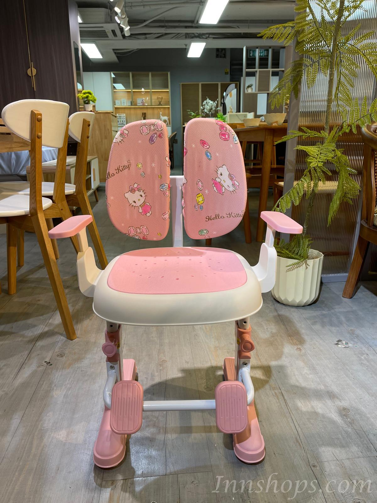 (HOLD)陳列品一張$99 兒童可升降學習椅 W50*D45*H50-70CM (IS8840)