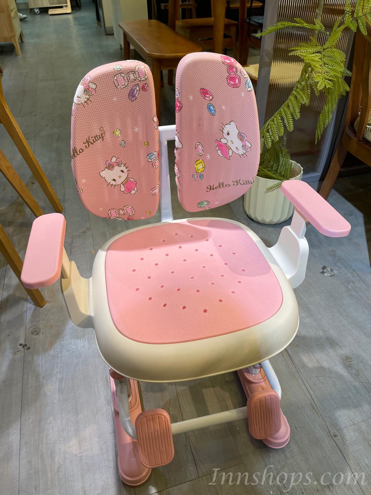 (HOLD)陳列品一張$99 兒童可升降學習椅 W50*D45*H50-70CM (IS8840)