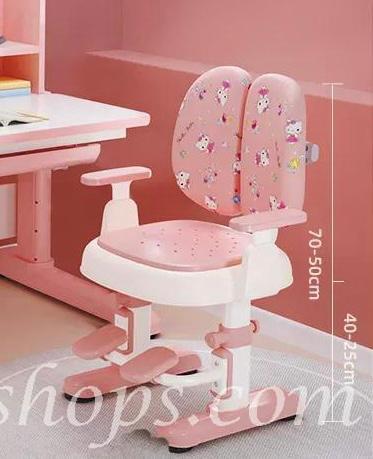 (HOLD)陳列品一張$99 兒童可升降學習椅 W50*D45*H50-70CM (IS8840)