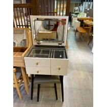  時尚迷你高級翻蓋梳妝枱 50cm/60cm(IS8640)