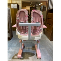 (HOLD)陳列品一張$99 兒童可升降學習椅 W50*D45*H50-70CM (IS8840)