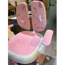 (HOLD)陳列品一張$99 兒童可升降學習椅 W50*D45*H50-70CM (IS8840)