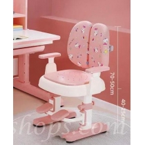(HOLD)陳列品一張$99 兒童可升降學習椅 W50*D45*H50-70CM (IS8840)