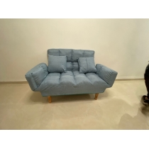 北歐簡約系列 可平躺 雙人梳化 121cm x 55cm x 82cm (IS9035)