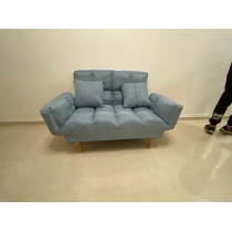 北歐簡約系列 可平躺 雙人梳化 121cm x 55cm x 82cm (IS9035)