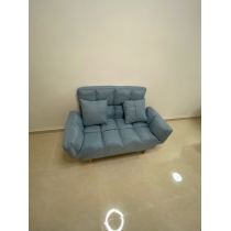 北歐簡約系列 可平躺 雙人梳化 121cm x 55cm x 82cm (IS9035)