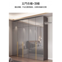 輕奢亮光 衣櫃組合 四五六門衣櫃*60cm/80cm/120cm/160cm/200cm (IS9266)