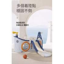 學校傢私兒童皇國 滑滑梯 兒童 小型游樂園  幼稚園/playgroup 玩具 （IS9267）