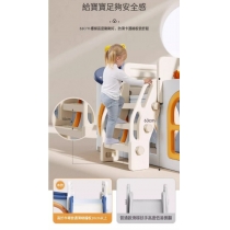 學校傢私兒童皇國 滑滑梯 兒童 小型游樂園  幼稚園/playgroup 玩具 （IS9267）