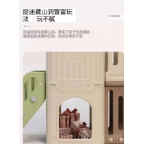 學校傢私商業客戶訂購產品系列 兒童室內家用小型滑梯秋千玩具 家庭兒童樂園 （IS9279)
