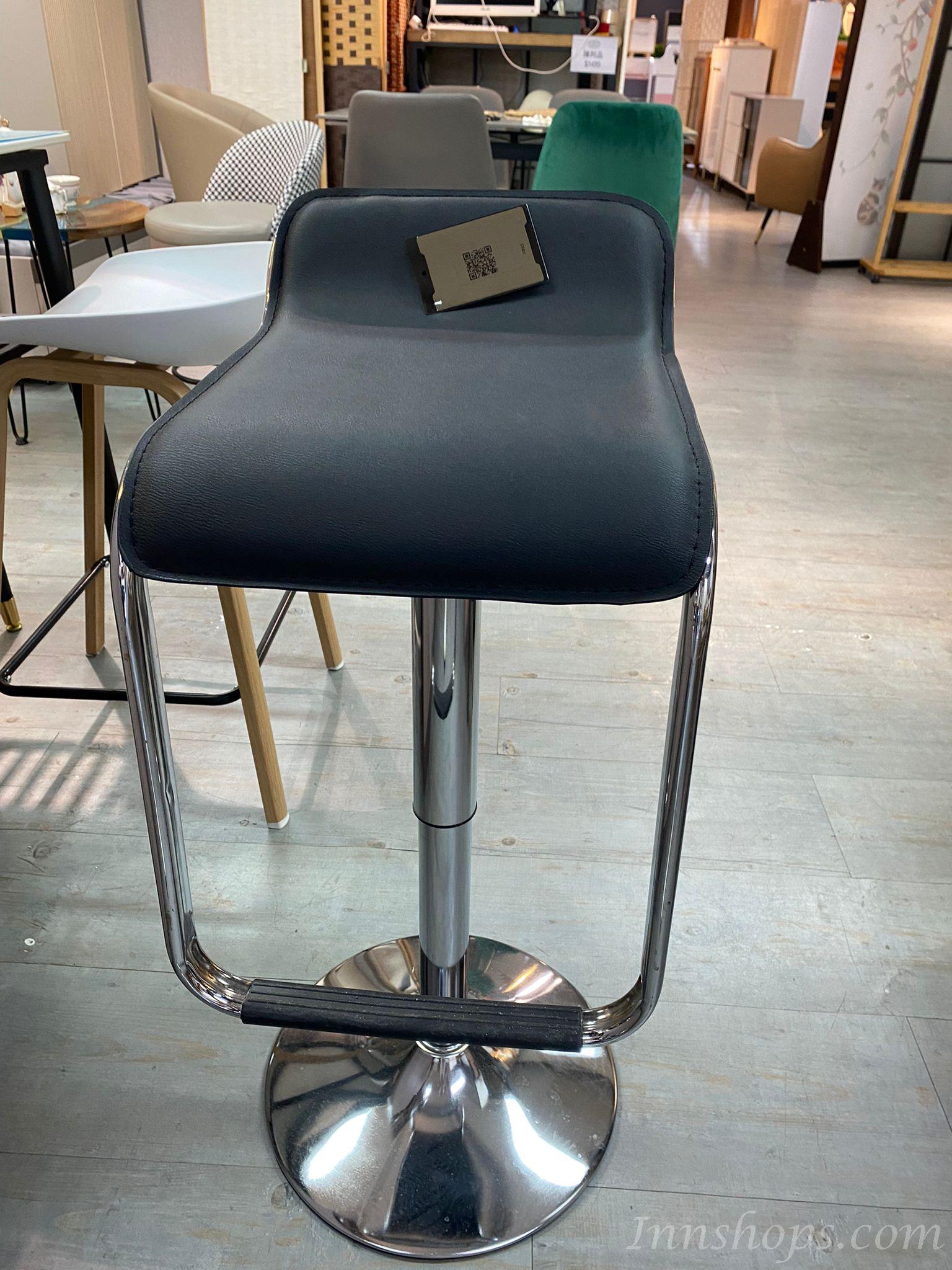 皮質梳化 吧椅 Bar chair (IS0029)